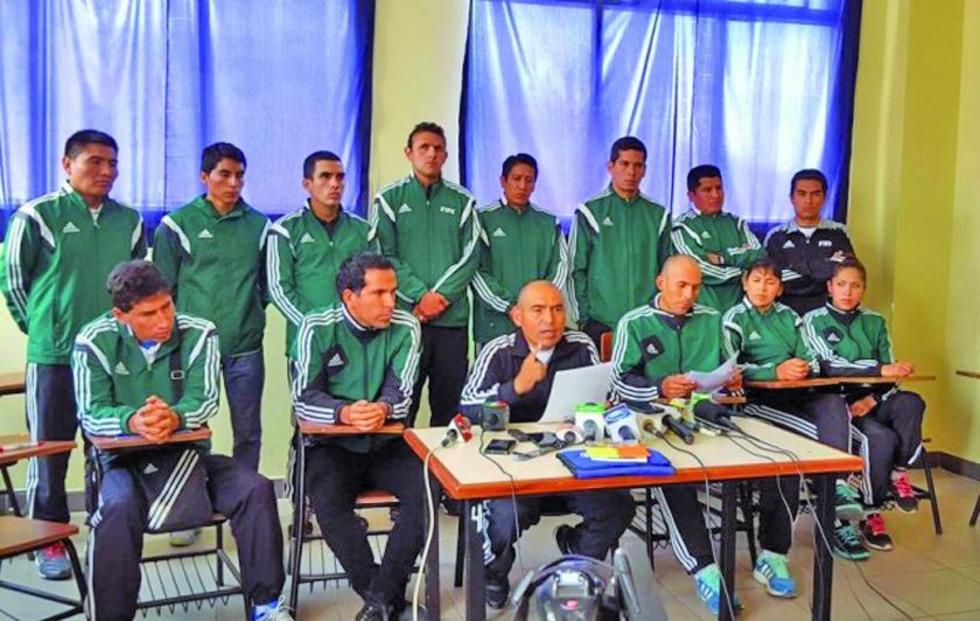 Los árbitros rechazan acusaciones de soborno