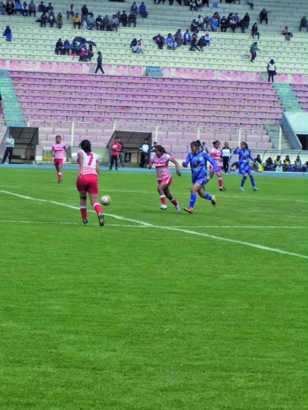 Potosí expondrá mañana la punta del torneo de la Copa Estado Plurinacional