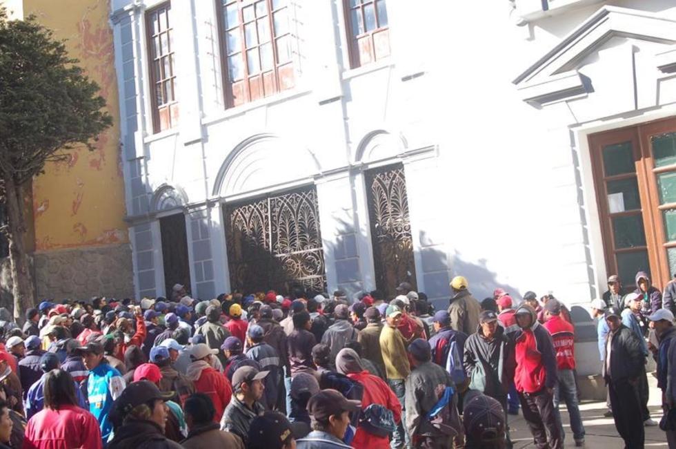 El presupuesto municipal 2016 se reducirá en Bs 60 millones