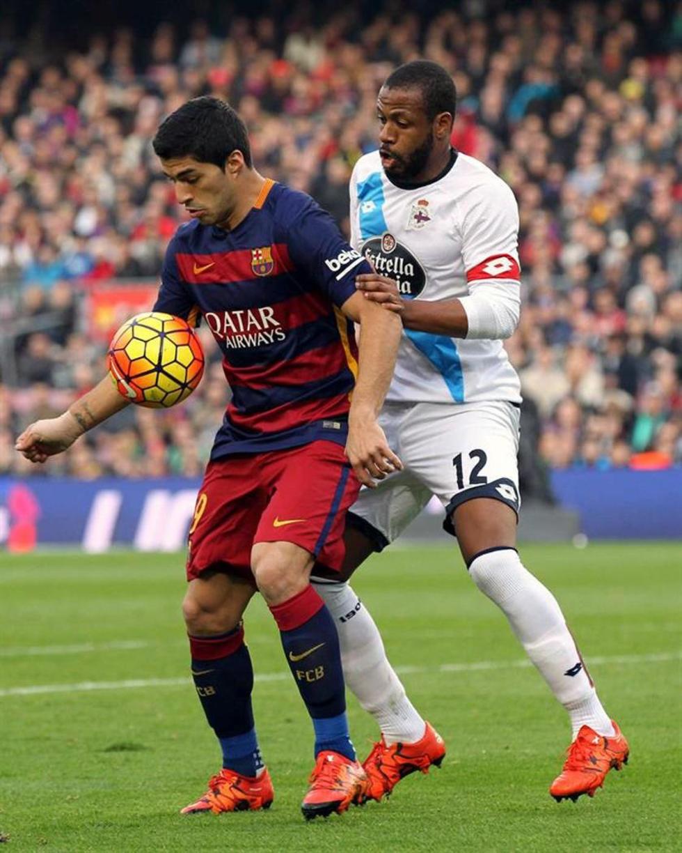 Barcelona empata con Deportivo