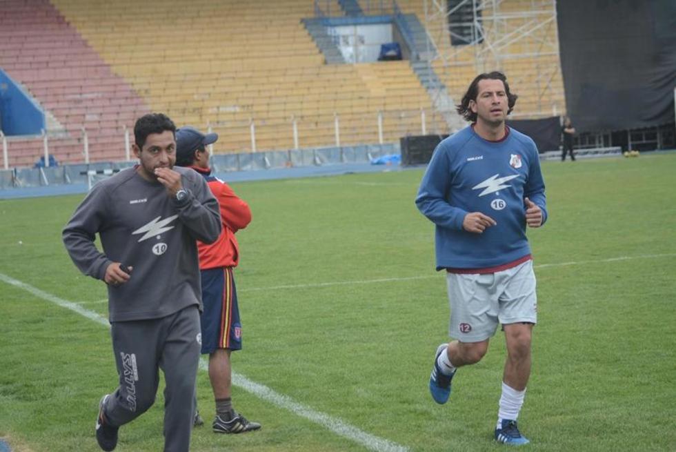 Chacior tiene equipo completo para recibir a su rival
