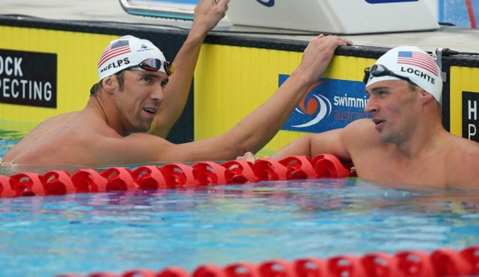 EE.UU. domina en el "Duelo en la Piscina"