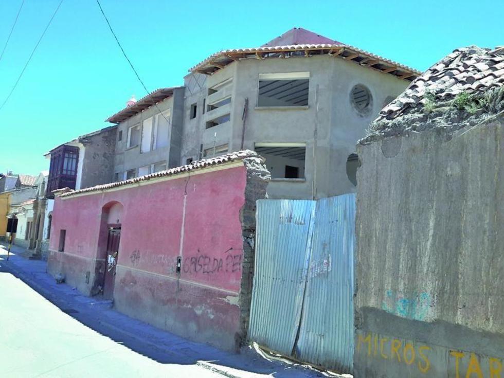 Denuncian destrucción de imagen del centro histórico