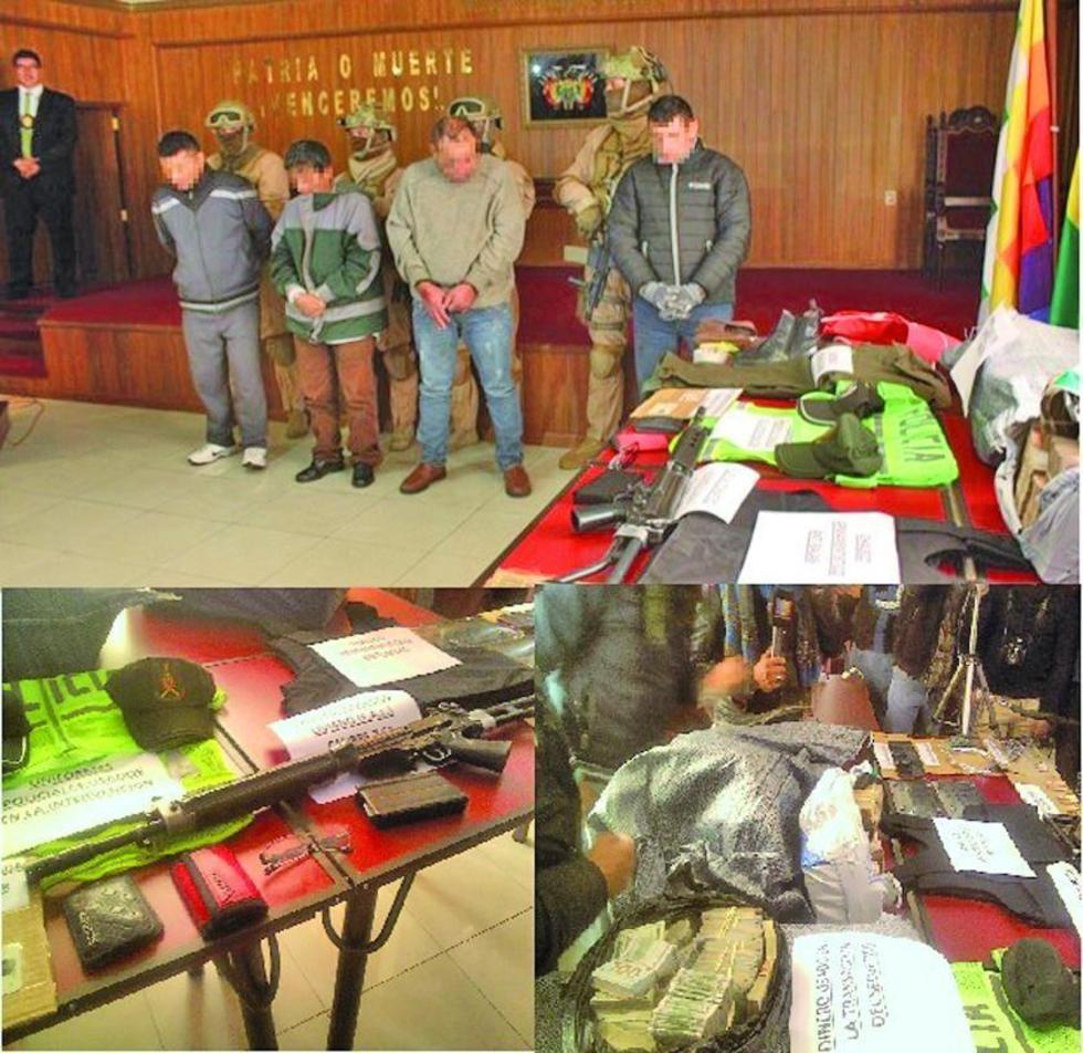 Los acusados de secuestrar a la hija de empresario van a prisión