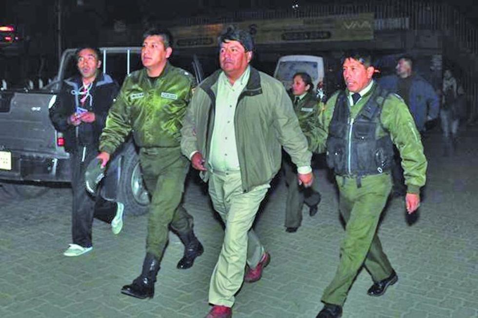 Más de 60 vehículos desaparecieron en la gestión de Patana