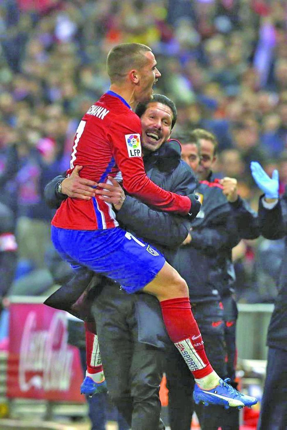Atlético de Madrid vence al Athletic