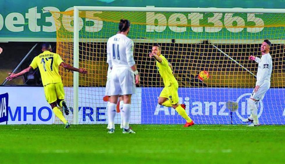 Villarreal gana por la mínima diferencia a Real
