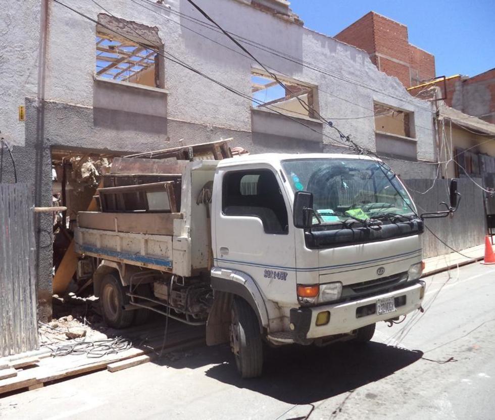 Inician demolición la casa del exSedes