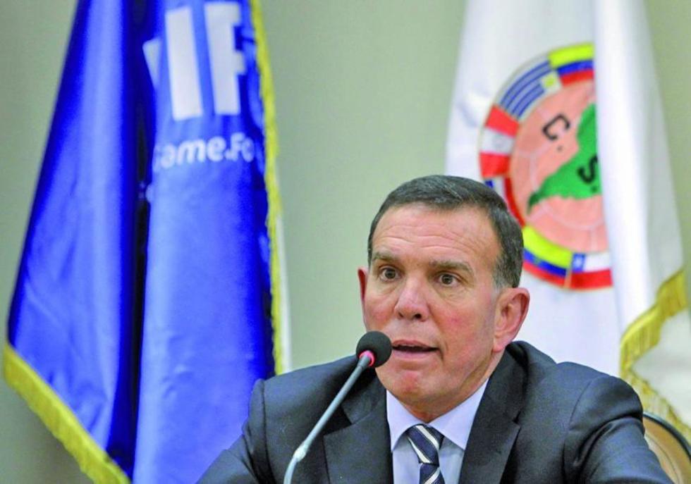 Juan Napout es extraditado 