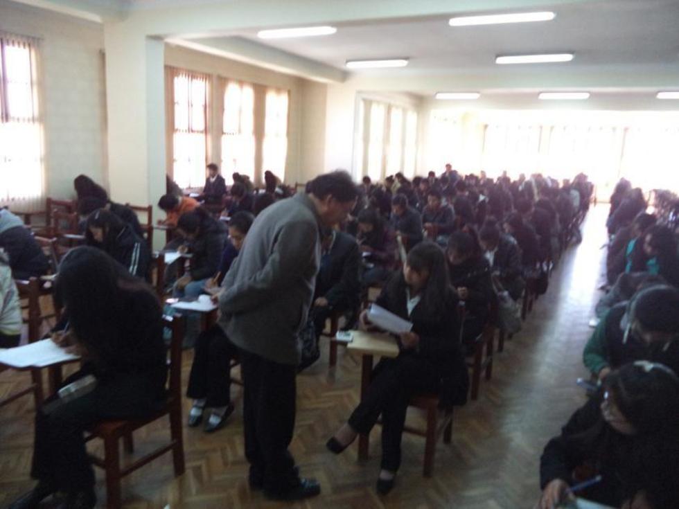 UATF tendrá un nuevo examen de ingreso el 12 de febrero de 2016