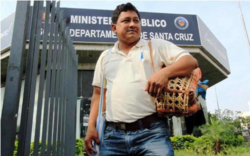 Dirigente Chávez no retornará a Bolivia y la Coica le busca refugio