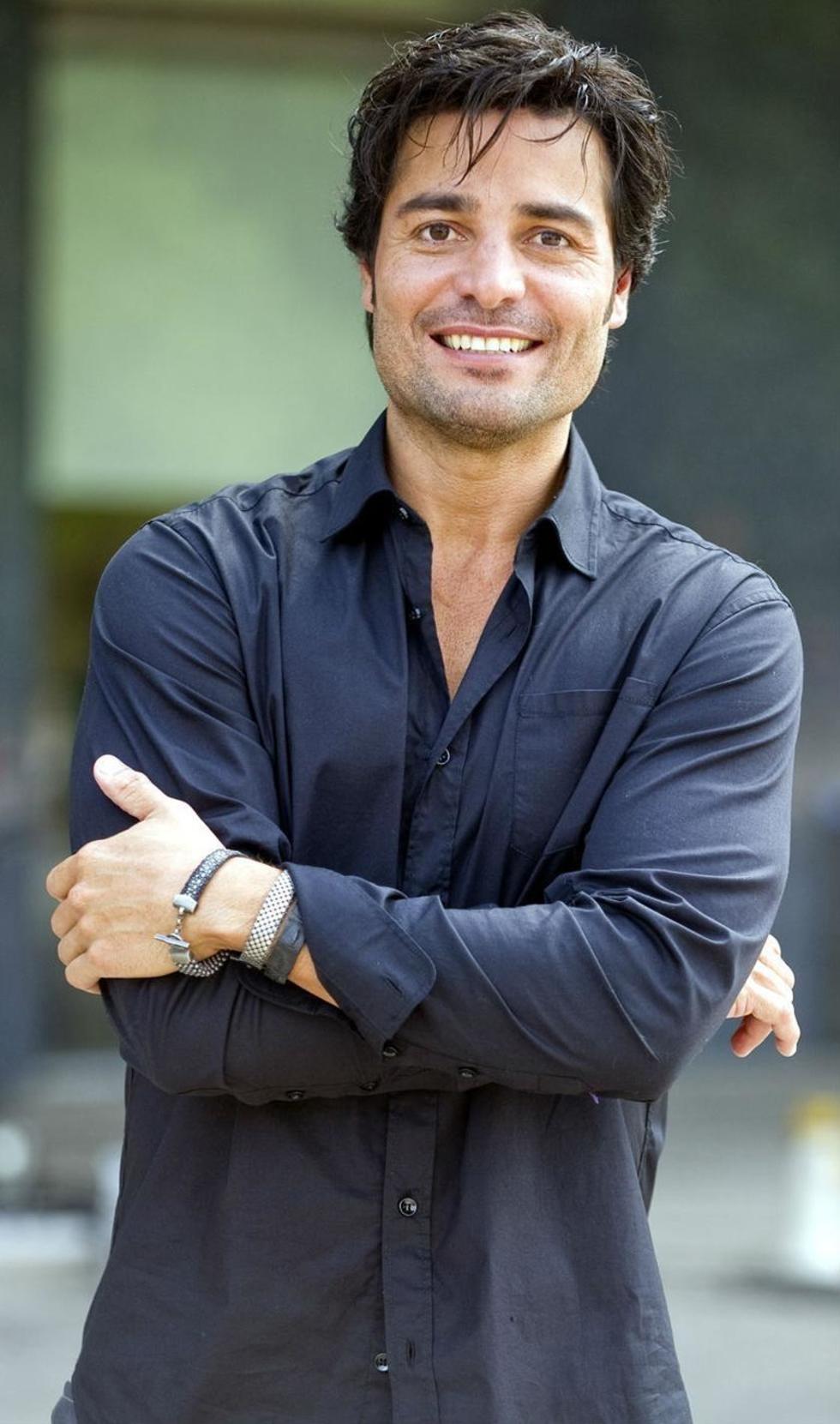 Chayanne encabezará el Paseo  de la Fama