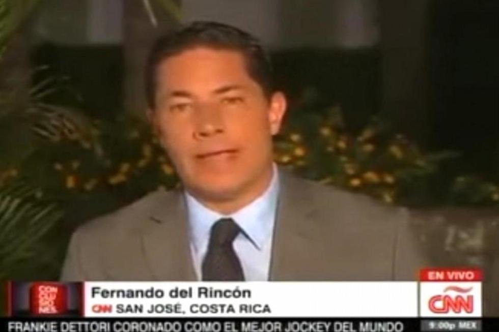 Periodista de CNN reconoce y lamenta sus errores en entrevista a ministro Romero