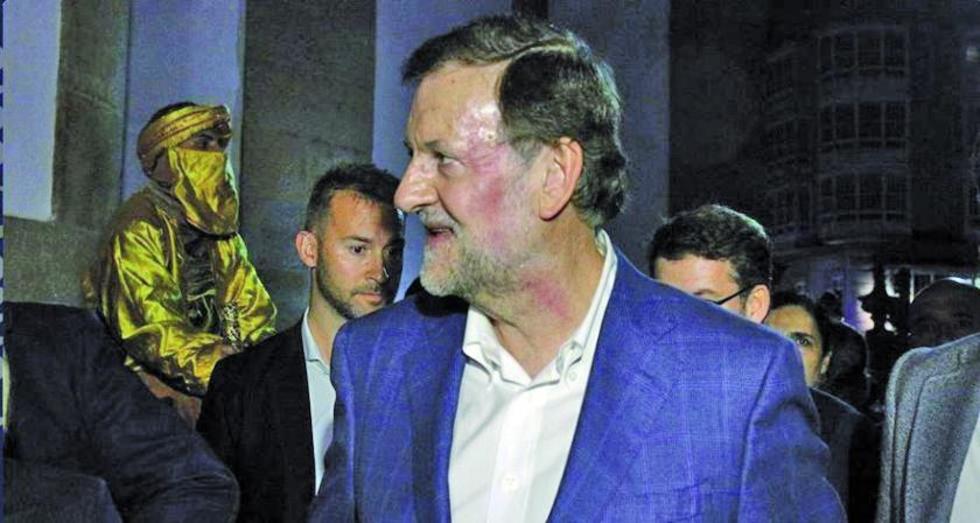 Rajoy mantiene agenda pese a las agresiones que sufrió