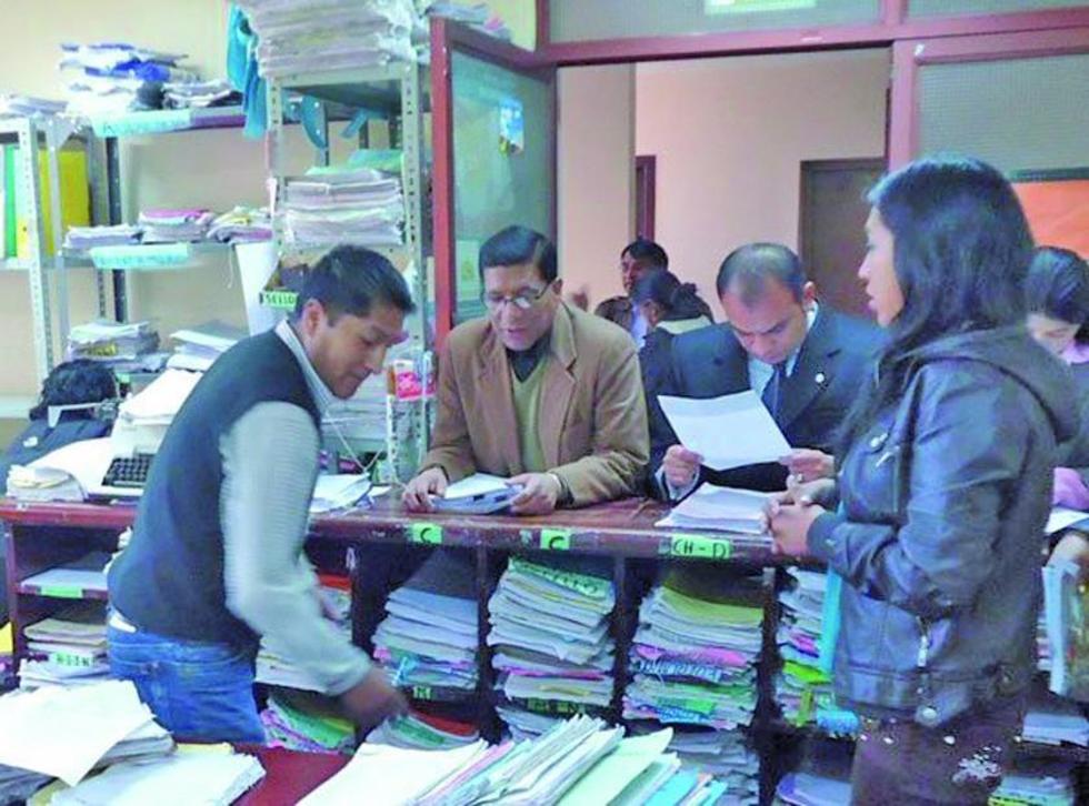 Crean 34 juzgados civiles para aliviar la carga procesal