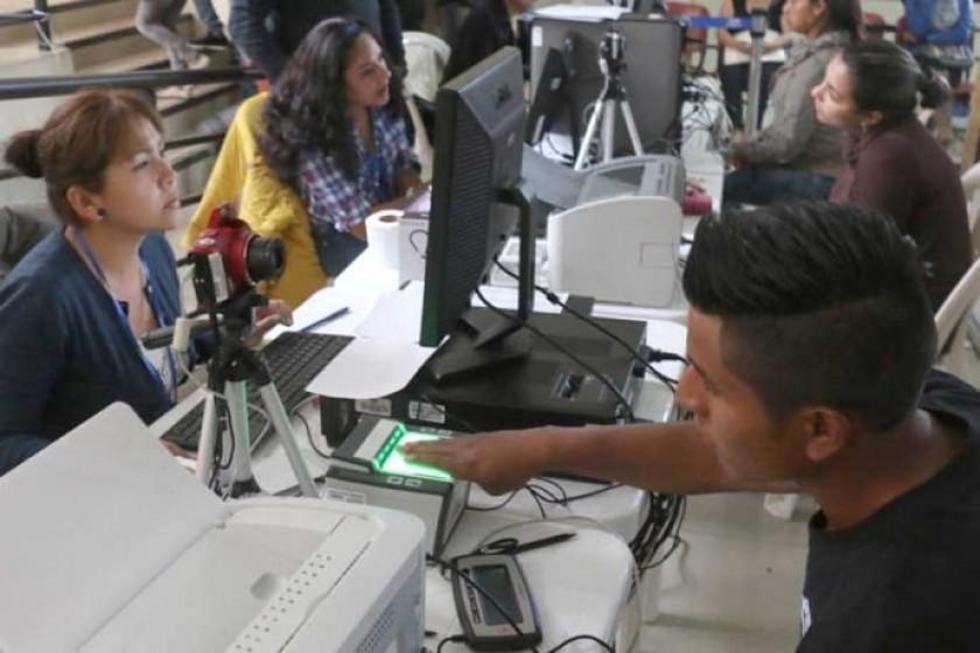 TSE aclara que no hay detención para personas no inscritas en Padrón Electoral