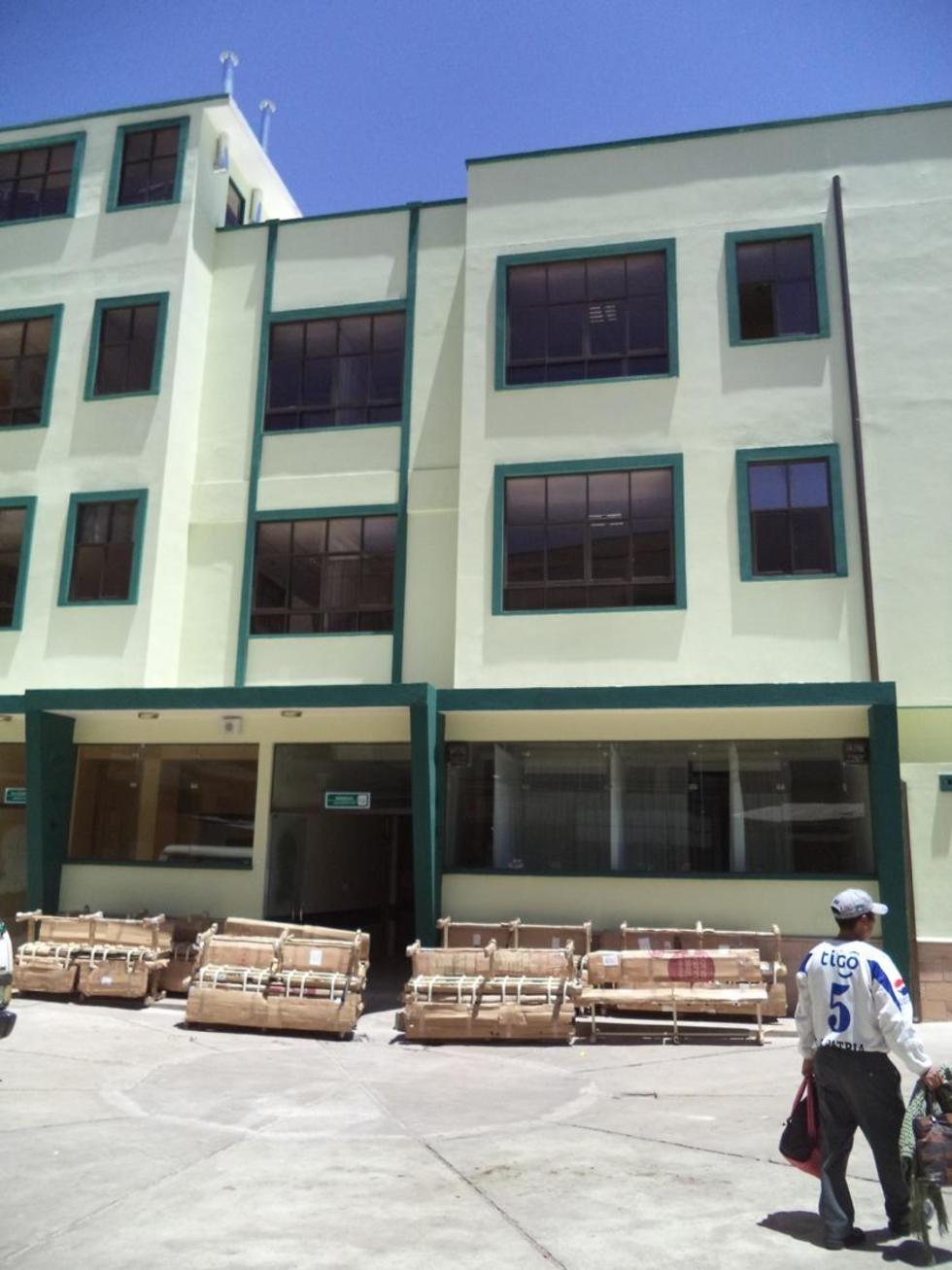 Culminan obras para la entrega y ampliación del hospital de la Caja