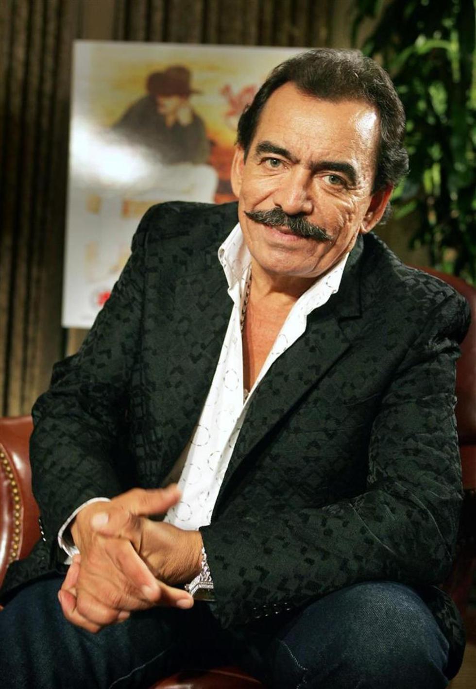 Inician la grabación de serie de Joan Sebastian