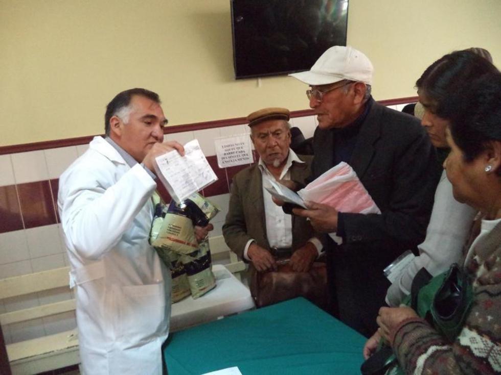 Caja garantiza la entrega del  suplemento alimenticio
