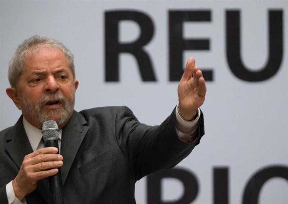 Lula le dice a la Policía que no nombró a altos dirigentes de Petrobras