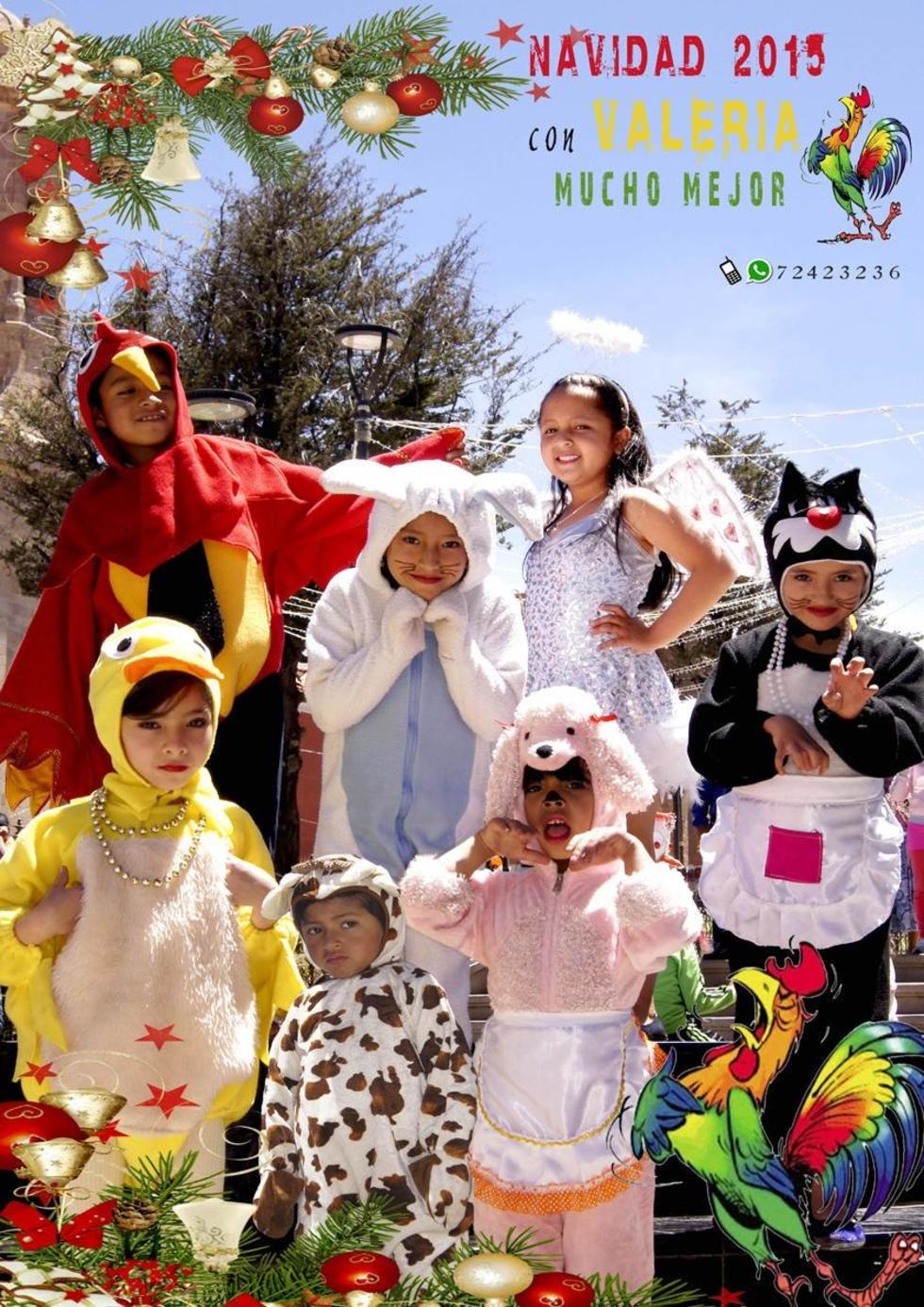 Hoy se difunden canciones de Navidad con “Valeria”
