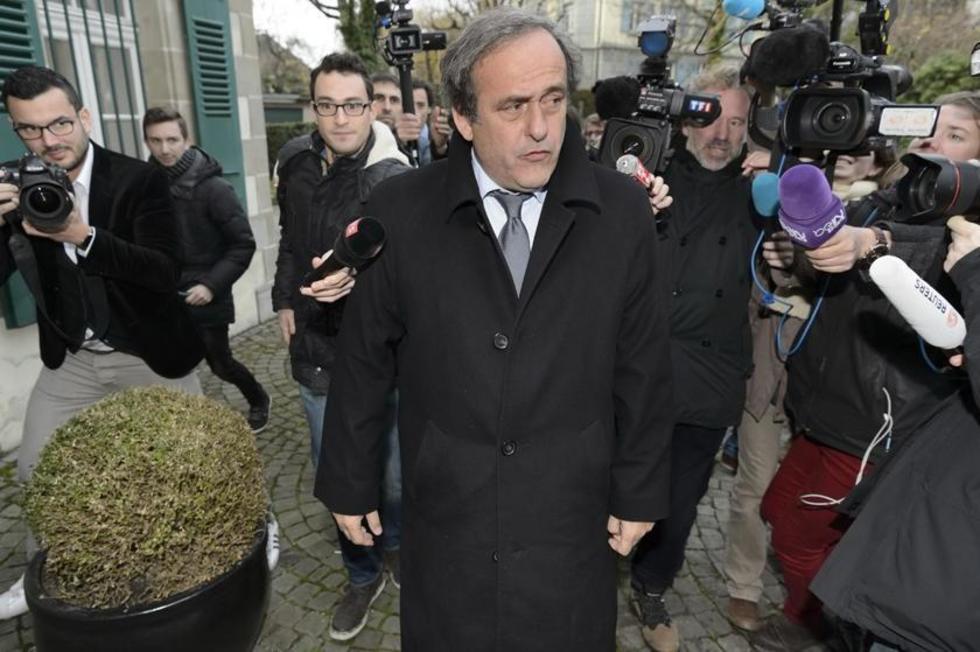Platini no declaró porque cree que ya está juzgado