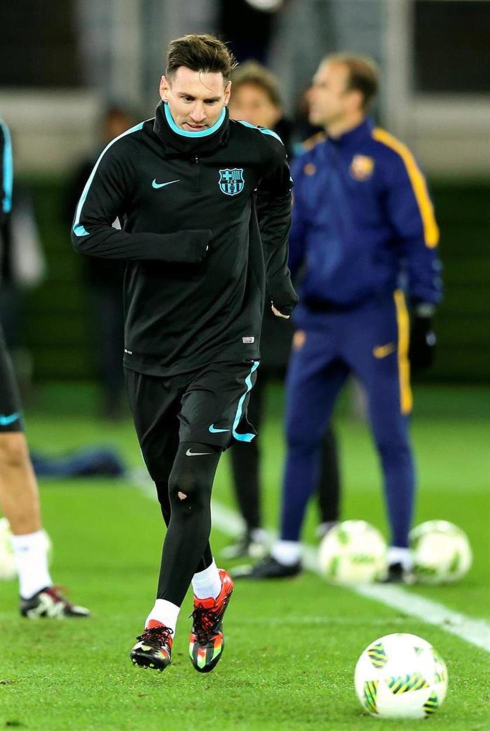 El Barza se enfrenta a River Plate