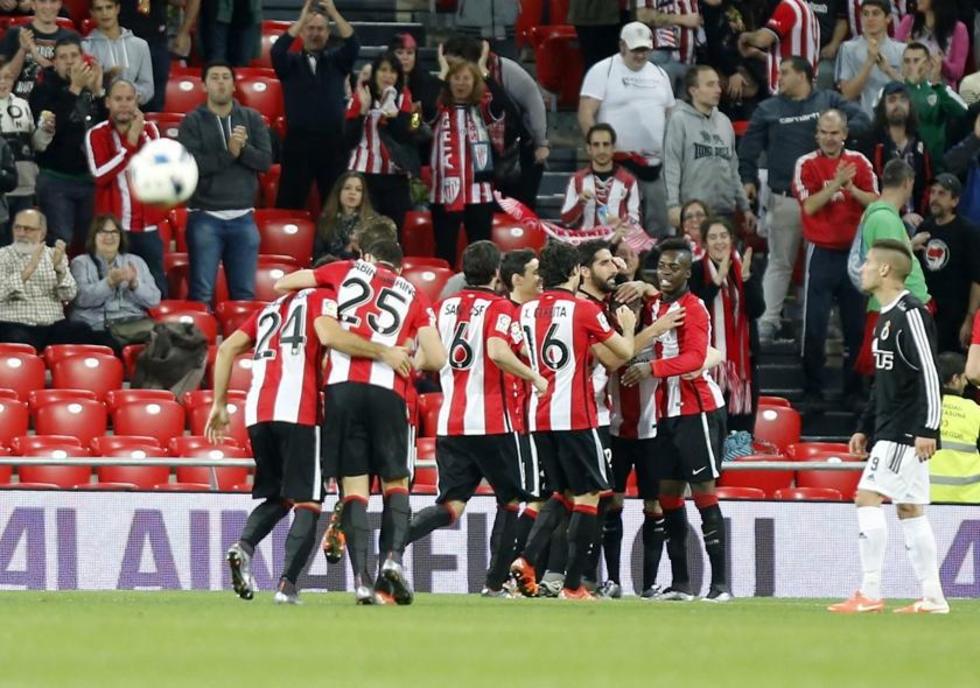 Athletic espera retomar la remontada ante Levante