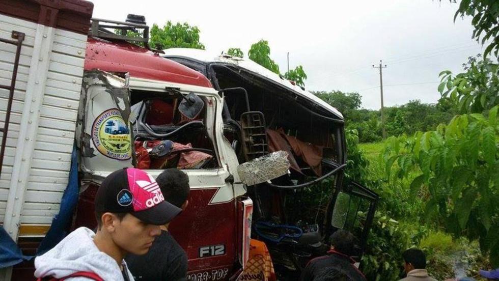 Reportan seis muertos en dos accidentes 
