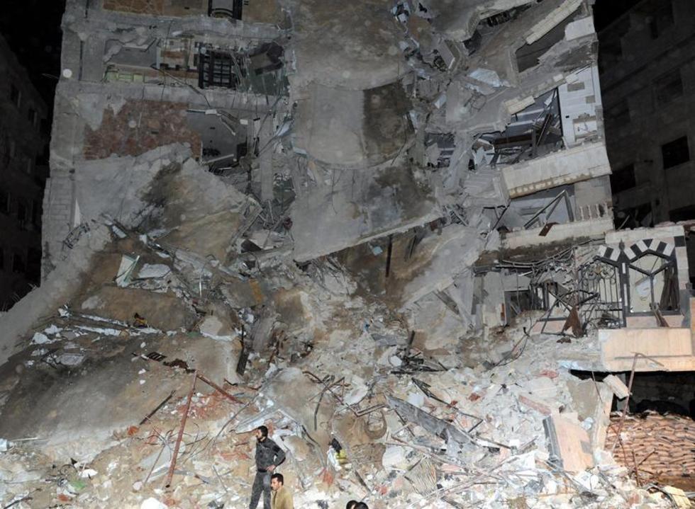 Ataques rusos en ciudad siria de Idleb provocan 36 muertos
