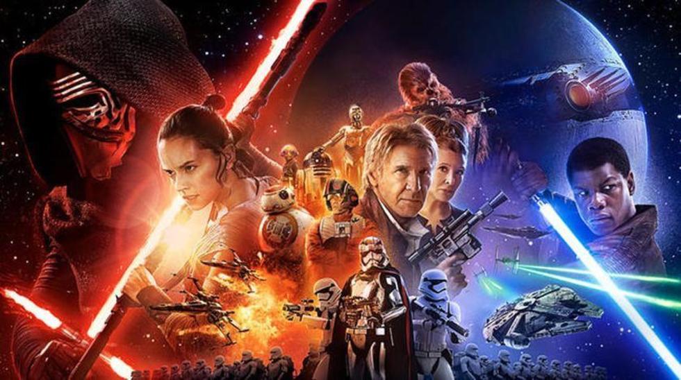 "Star Wars" bate récords en el fin de  semana entreno en EE.UU. y Canadá