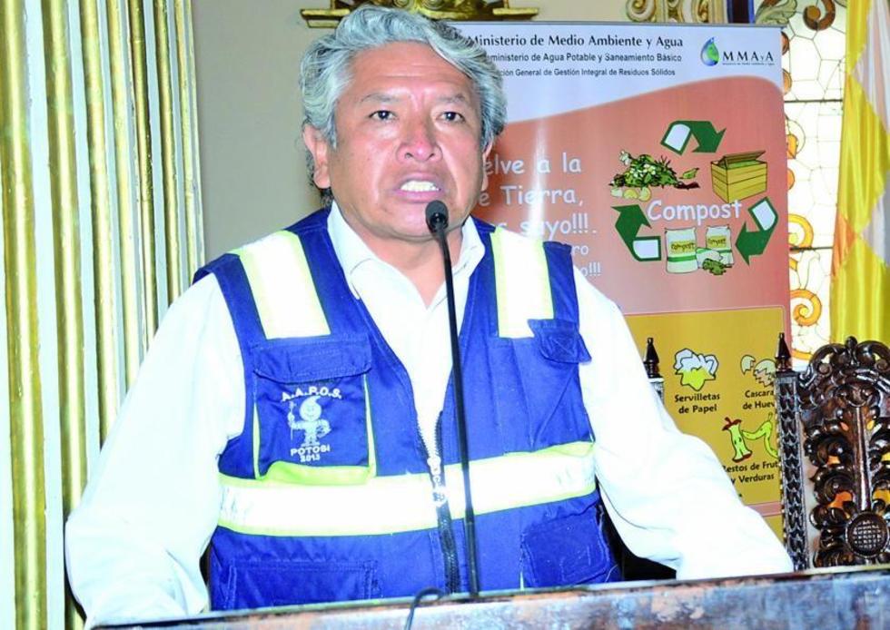 Gerente de Aapos garantiza el suministro 