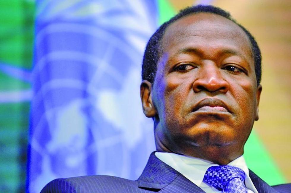 Burkina Faso ordena el arresto contra expresidente Compaoré