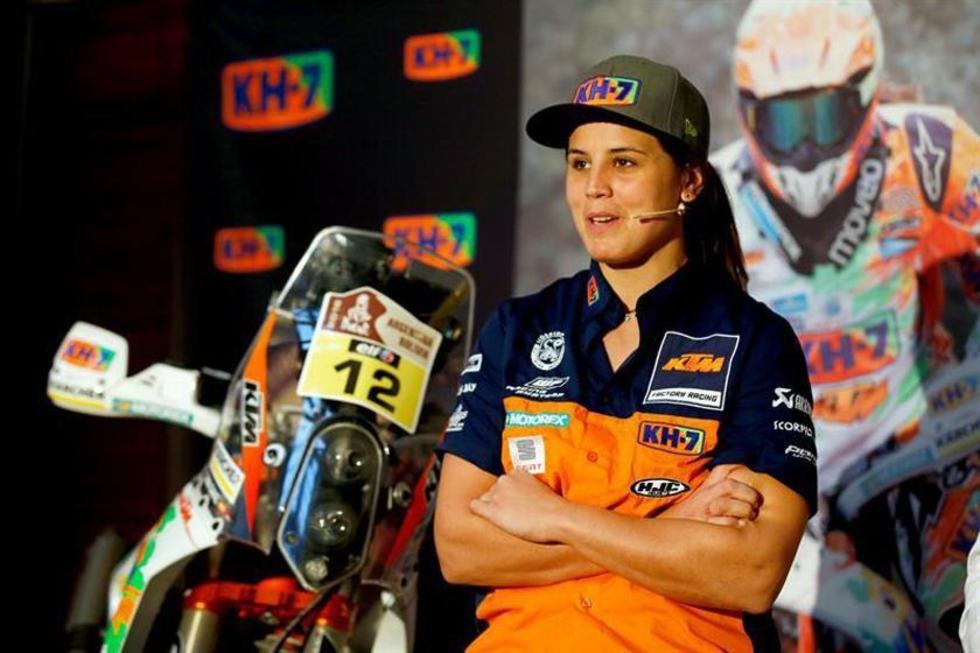 Escuderia KH7 está lista para el Dakar 