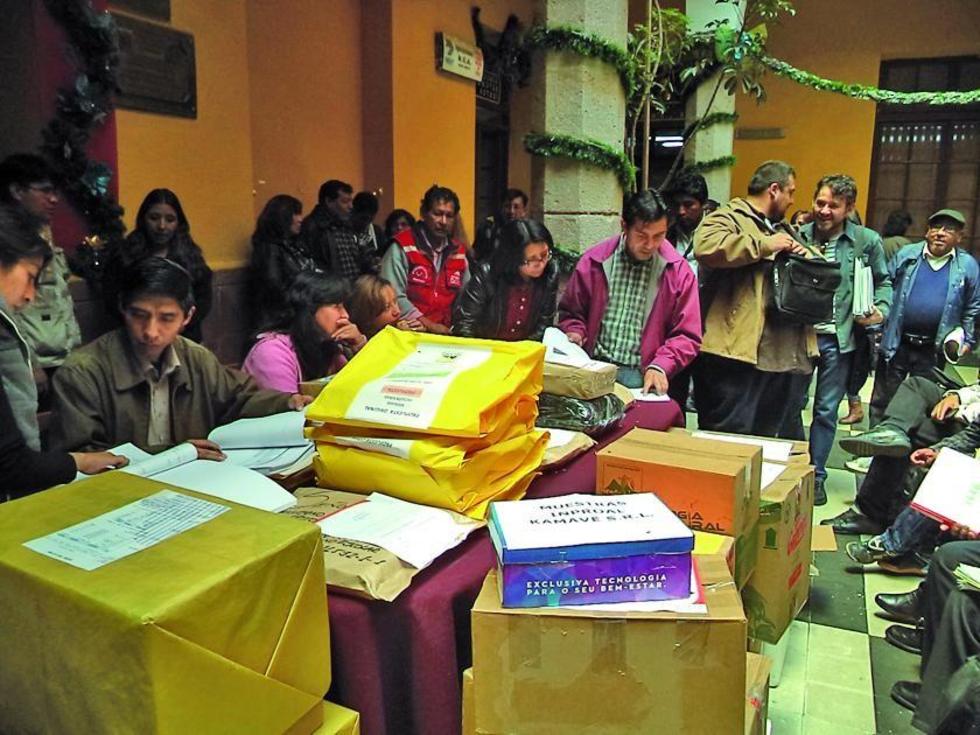 Abren sobres para la provisión de desayuno escolar con 15 ofertas