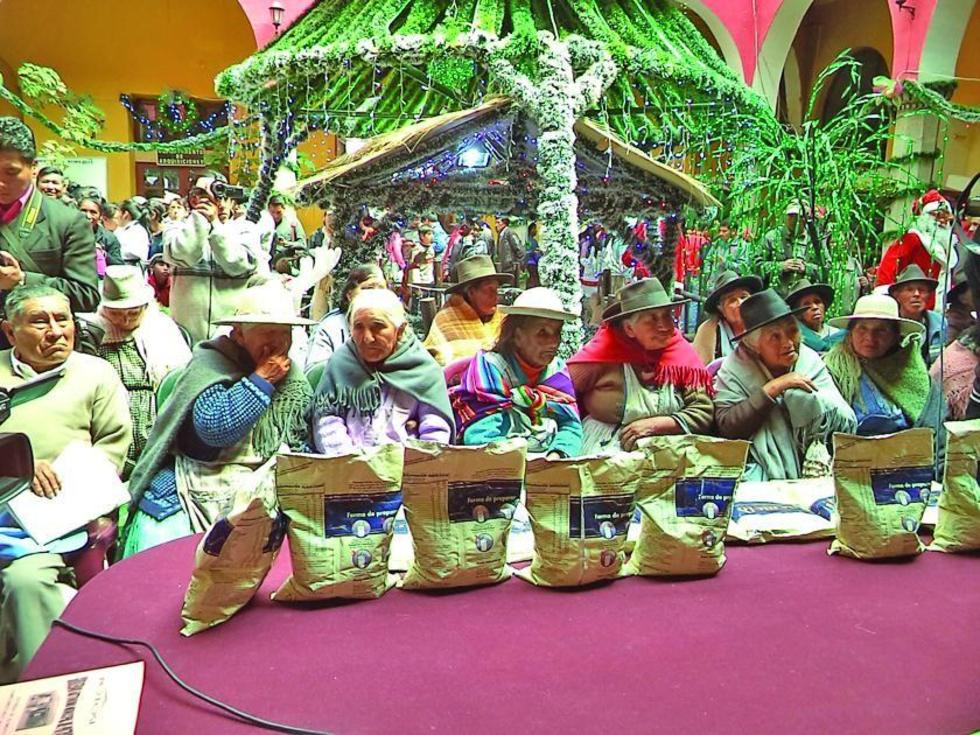 Inician entrega del Carmelo para el municipio de Potosí