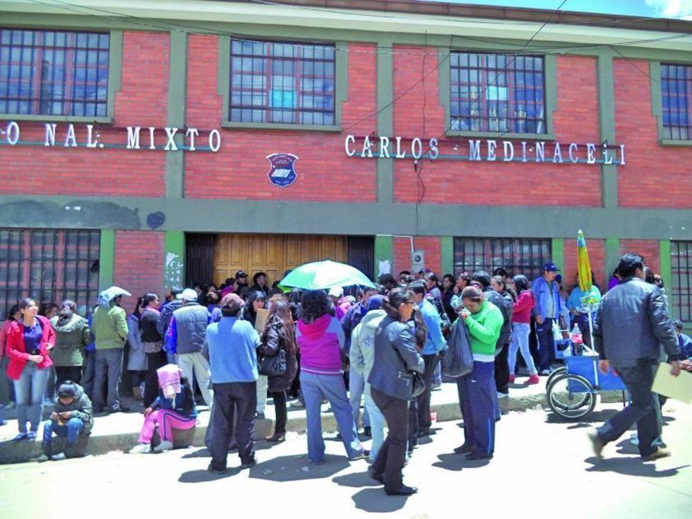 Preinscripciones están prohibidas