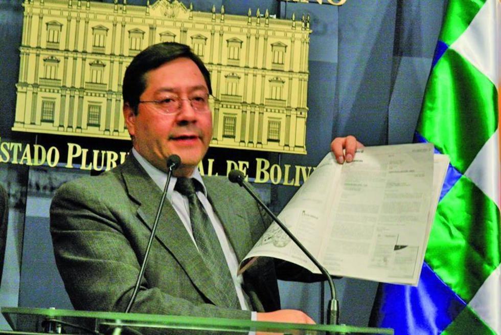 Gobierno ejecuta el 85 % de $us 6.179 MM de inversión este año