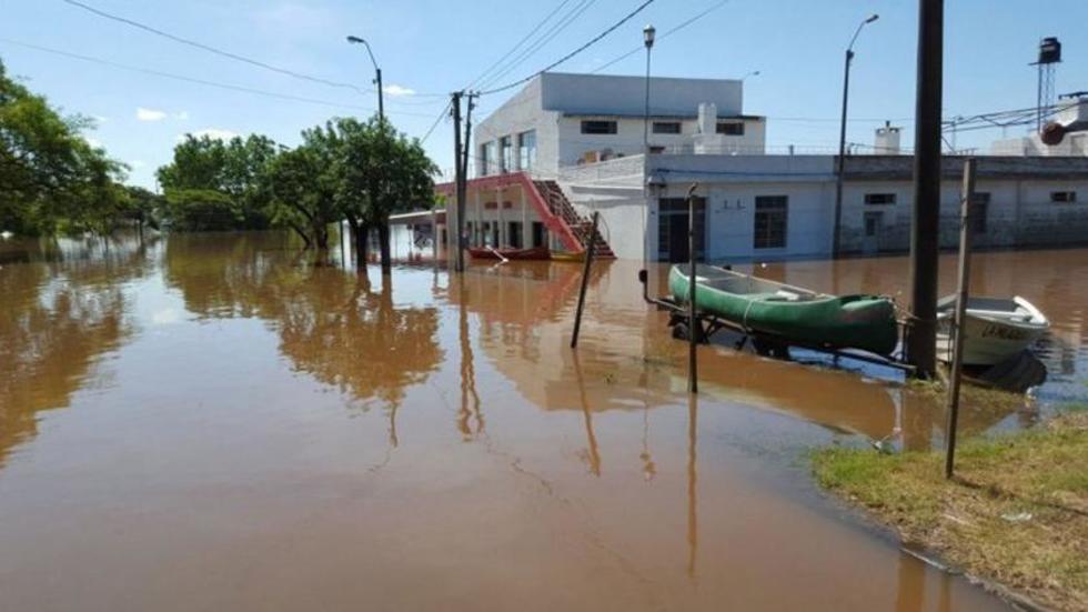 Hay alerta por lluvias en Argentina y Uruguay 