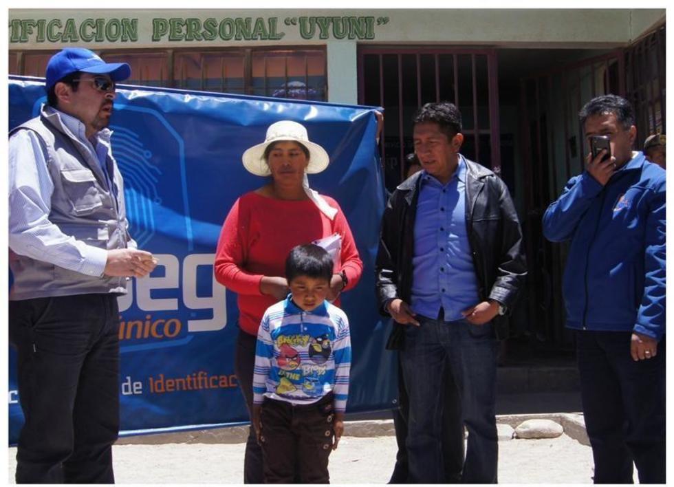 Segip recauda Bs 150 MM y emite la cédula de identidad 10 millones