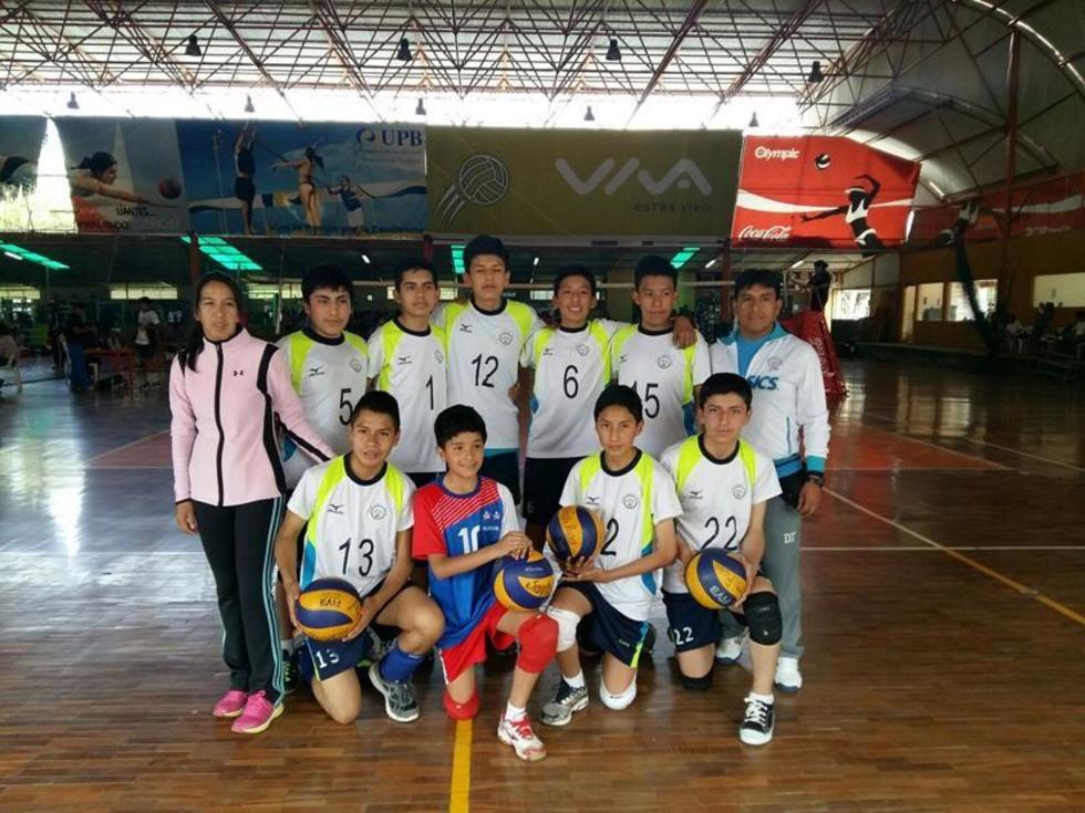Santa Rosa logra el segundo lugar en el torneo nacional de voleibol
