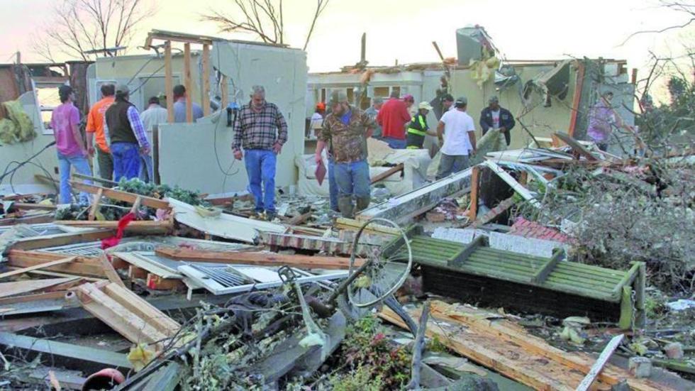 Las fuertes tormentas en EE.UU. causan la muerte de 15 personas 
