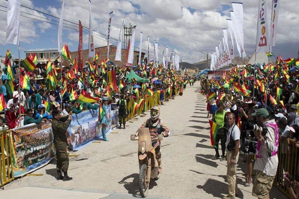 Dakar: Unas 90 mil personas ingresarán a Bolivia 
