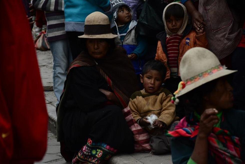 Los migrantes eventuales despiertan la solidaridad