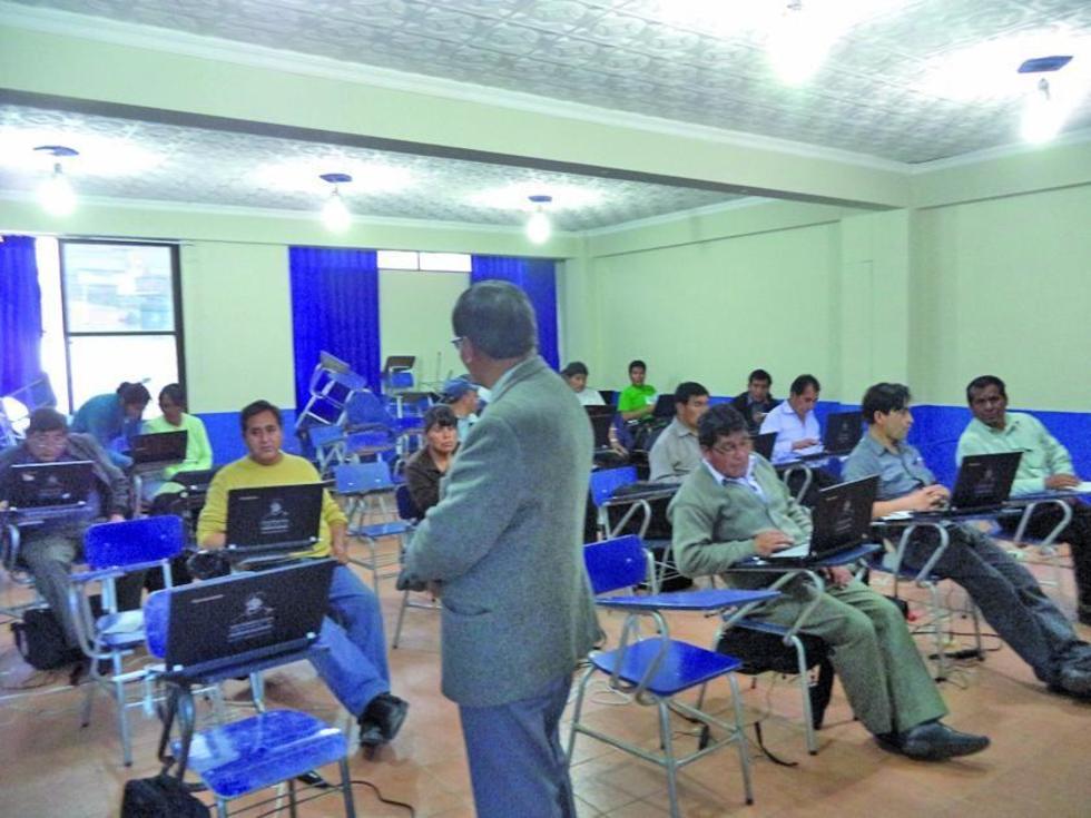 Anuncian publicación de las calificaciones del examen educativo