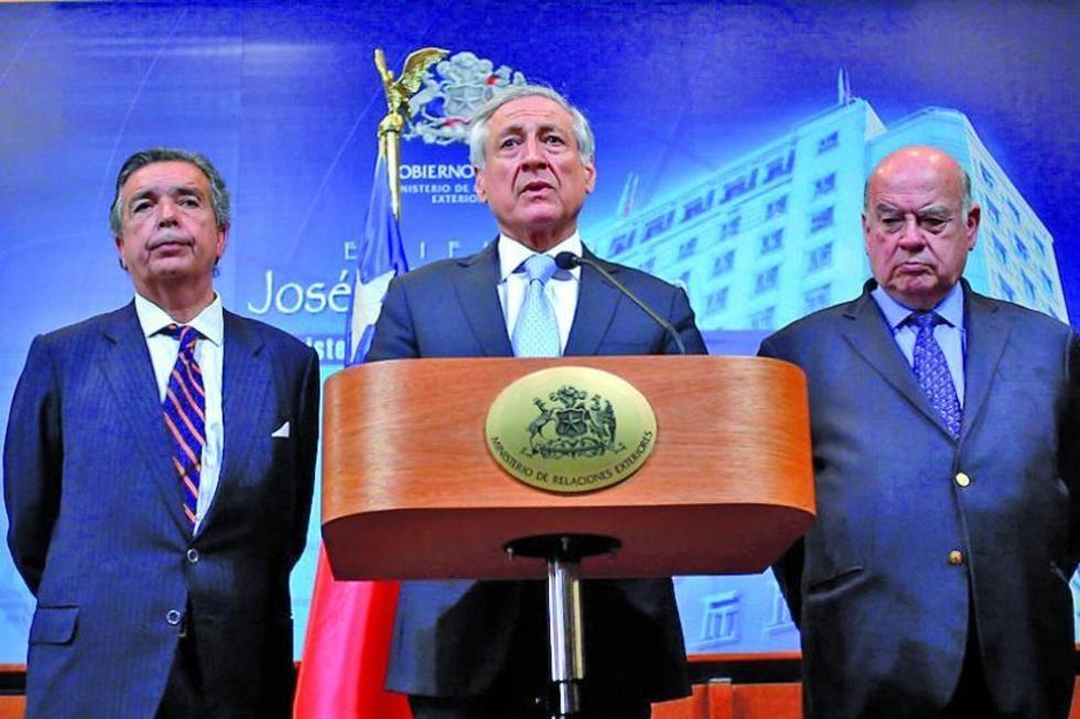 Chile entregaría antes del 25 de julio su contramemoria marítima