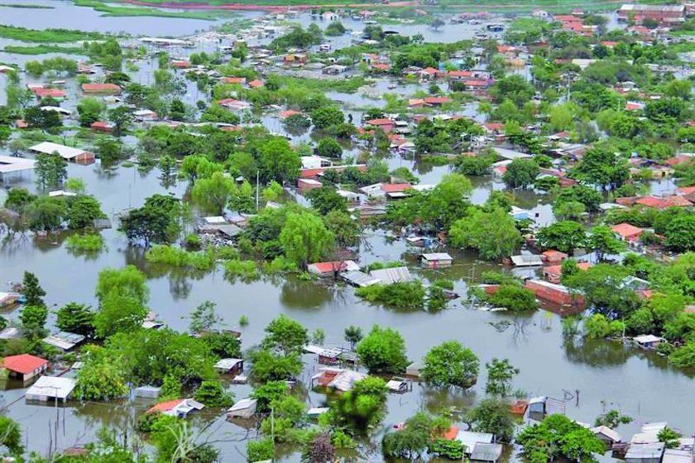 Las inundaciones en sudamérica provocan 150.000 evacuados