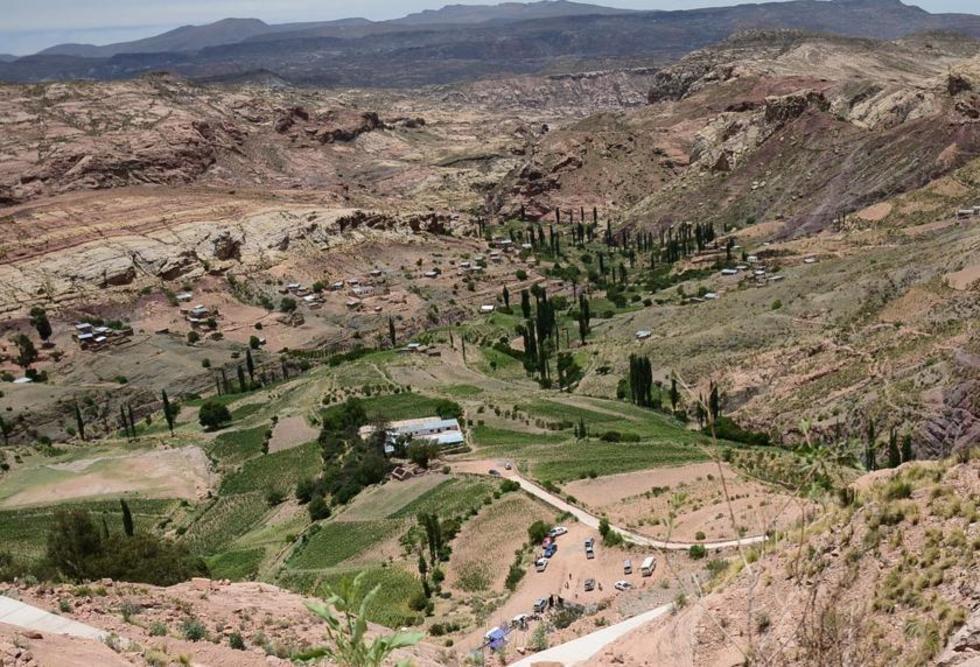 Alcalde pretende convertir a Thamari en lugar turístico