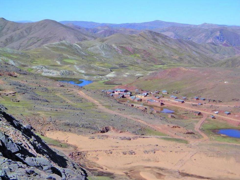Presentan resultado de la prospección minera en el área Mallku Khota