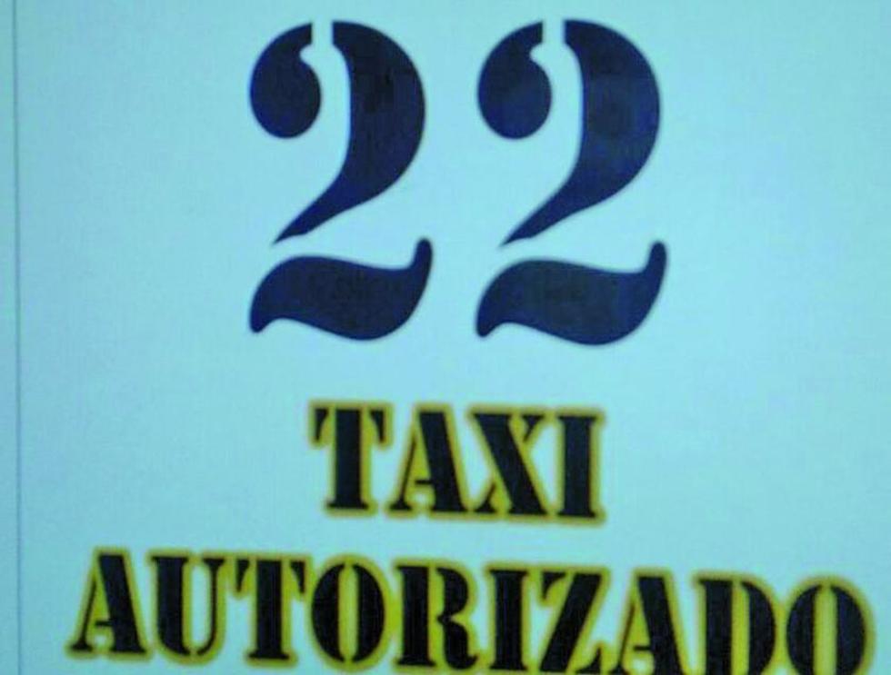 El Consejo de Transporte  trabaja un "logo" para taxis